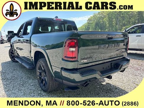 New 2026 RAM 1500 Laramie w/ Night Edition AWD/4WD image 10