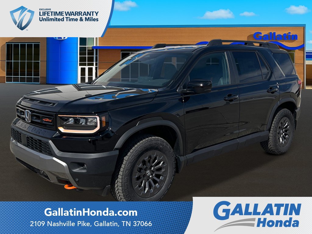 New 2026 Honda Passport TrailSport image 1
