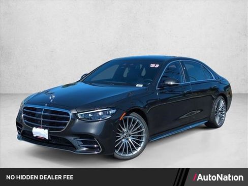 Certified 2023 Mercedes-Benz S 580 4MATIC Sedan image 1