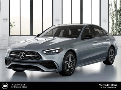 New 2025 Mercedes-Benz C 300 Sedan