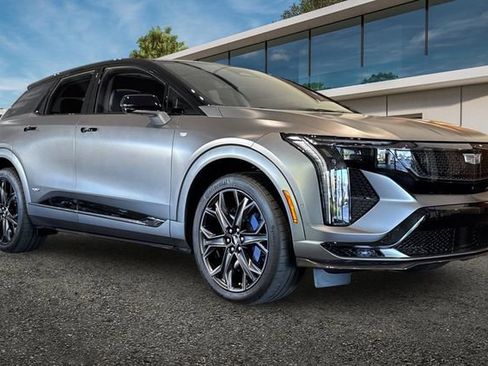 New 2026 Cadillac Optiq V w/ Magnus Launch Edition image 1