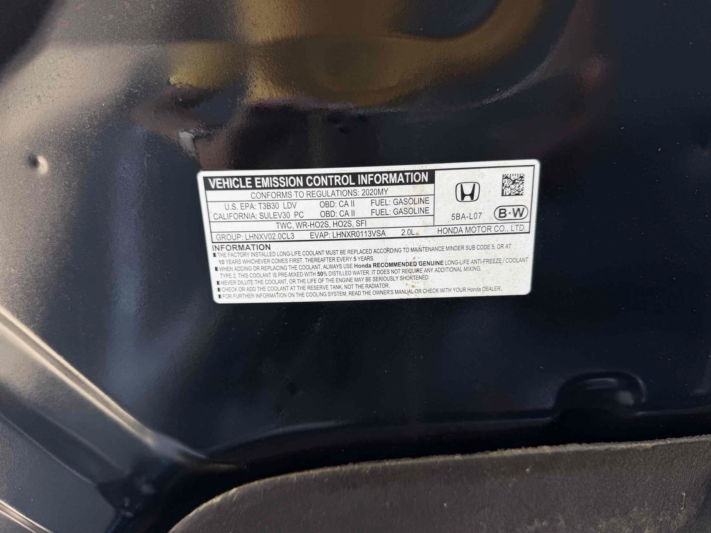 Used 2020 Honda Civic Sport image 20