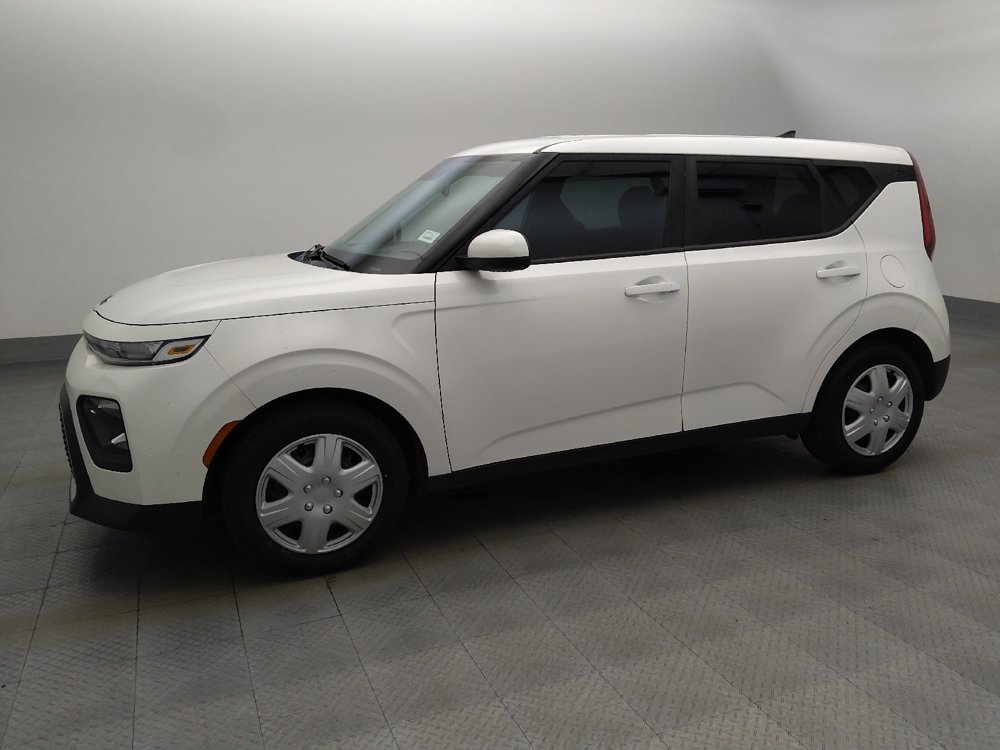 Used 2021 Kia Soul LX FWD image 2