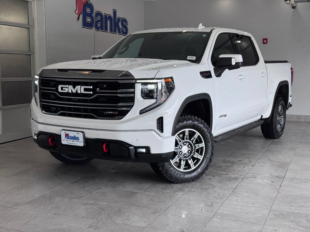 Certified 2024 GMC Sierra 1500 AT4 w/ Technology Package AWD/4WD image 2