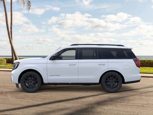 New 2026 Ford Expedition Platinum w/ Stealth Appearance Package image 3