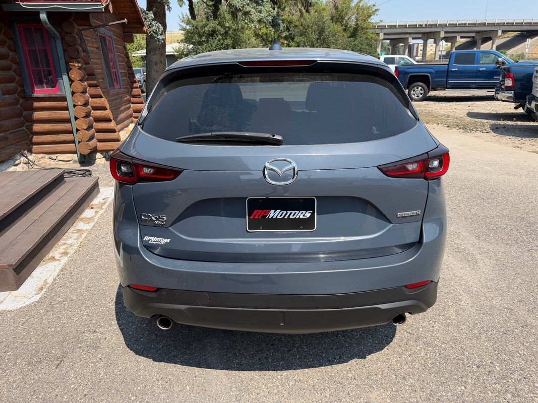 Used 2023 MAZDA CX-5 Carbon Edition AWD/4WD image 21