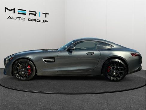 Used 2021 Mercedes-Benz AMG GT Coupe image 5