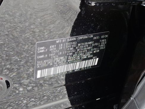 New 2026 Subaru Forester Wilderness AWD/4WD image 18