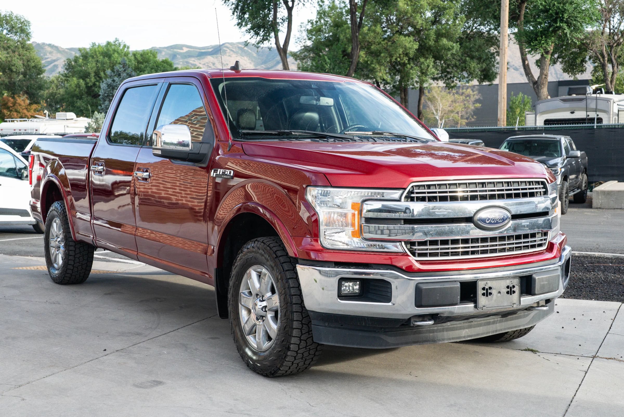 Used 2019 Ford F150 Lariat AWD/4WD image 9