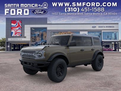 New 2026 Ford Bronco Badlands