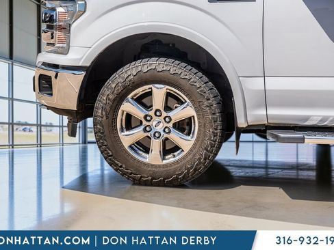 Used 2018 Ford F150 Lariat w/ Equipment Group 502A Luxury AWD/4WD image 39