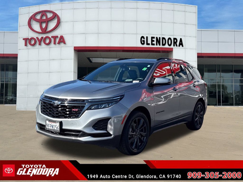 Used 2023 Chevrolet Equinox RS FWD image 5