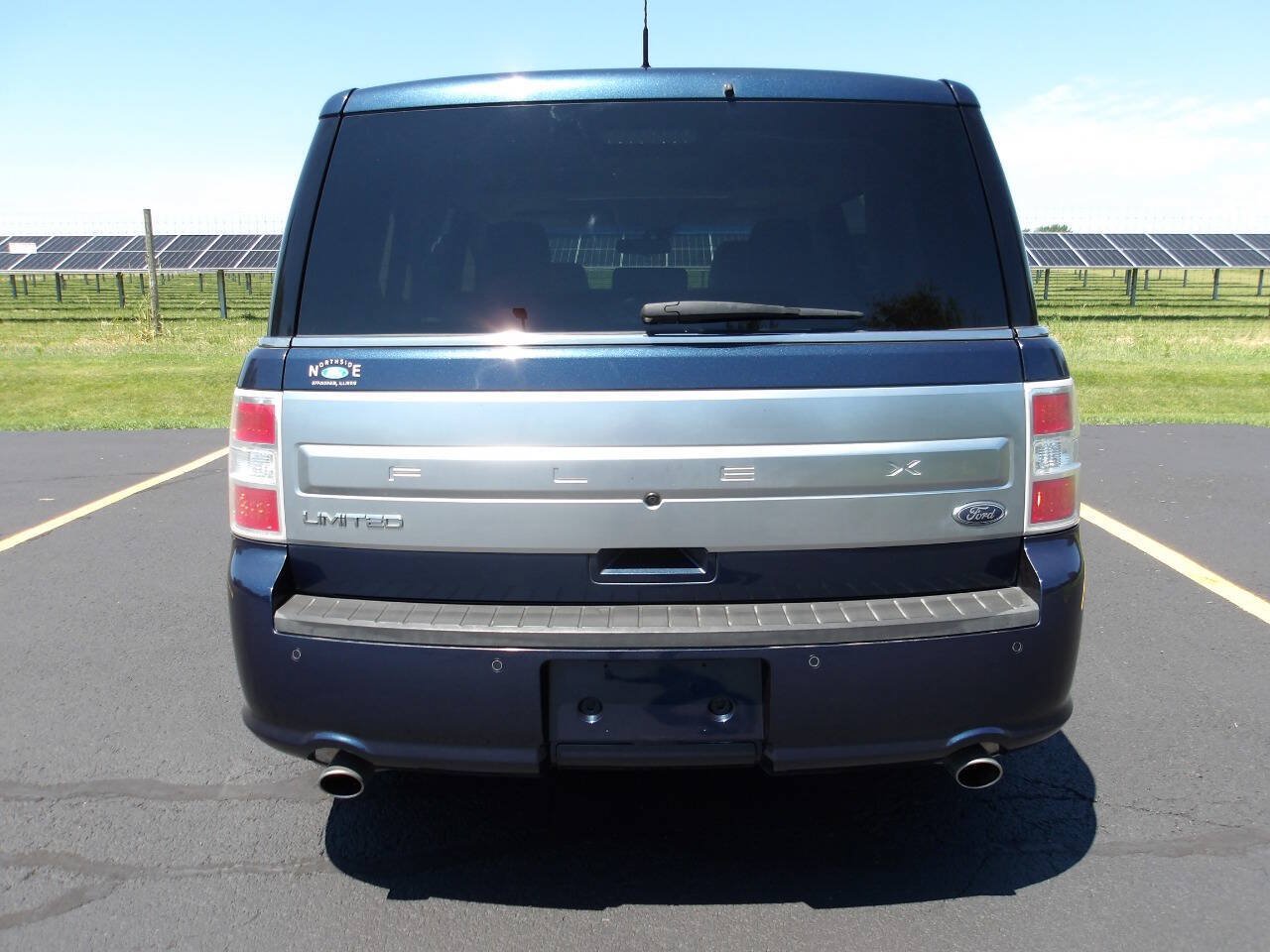 Used 2017 Ford Flex Limited FWD image 4