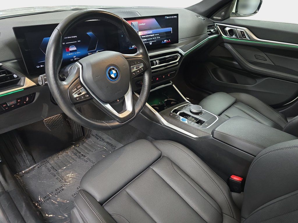Used 2023 BMW i4 eDrive40 w/ Premium Package RWD image 19