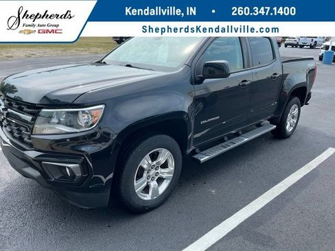 Used 2021 Chevrolet Colorado LT w/ LT Convenience Package AWD/4WD image 1