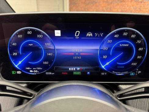 Certified 2024 Mercedes-Benz EQE 350+ 4MATIC SUV w/ Driver Assistance Package image 15