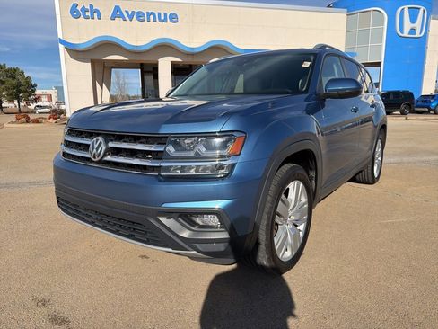 Used 2019 Volkswagen Atlas SE image 1