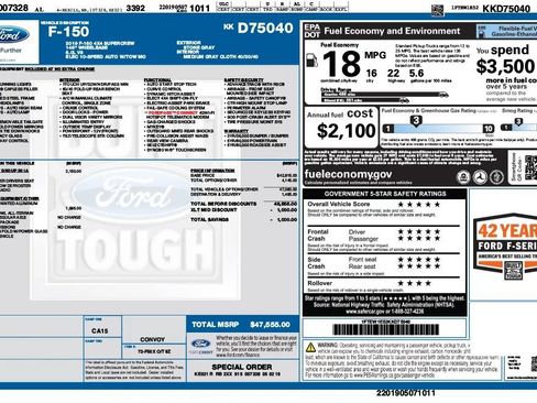 Used 2019 Ford F150 XLT w/ Equipment Group 301A Mid AWD/4WD image 23