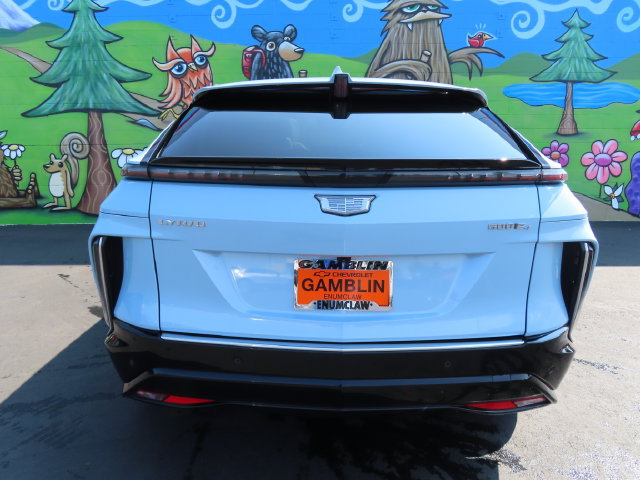 Certified 2024 Cadillac Lyriq Luxury AWD/4WD image 5