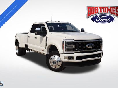 Certified 2024 Ford F450 Platinum w/ FX4 Off-Road Package