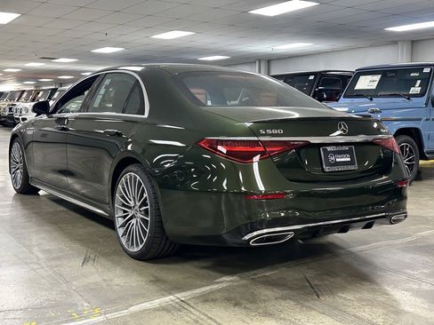 New 2024 Mercedes-Benz S 580 4MATIC Sedan image 10