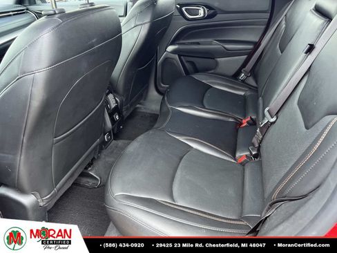 Used 2022 Jeep Compass Limited AWD/4WD image 12