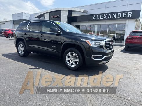 Used 2019 GMC Acadia SLE AWD/4WD image 1