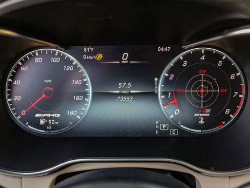 Used 2020 Mercedes-Benz GLC 43 AMG 4MATIC w/ AMG Night Package image 21