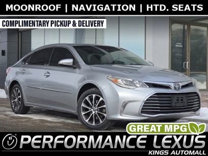 Used 2017 Toyota Avalon XLE Premium