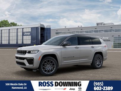 New 2026 Jeep Grand Cherokee L Summit