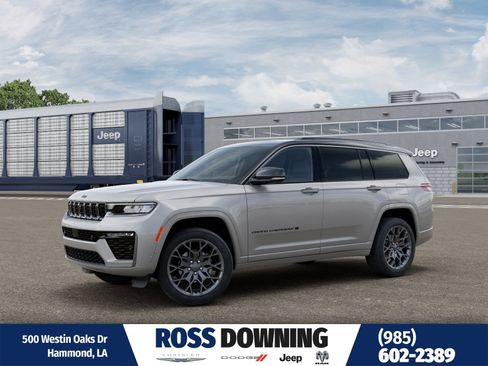 New 2026 Jeep Grand Cherokee L Summit AWD/4WD image 1