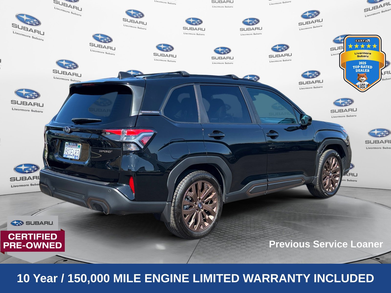 Certified 2026 Subaru Forester Sport AWD/4WD image 6