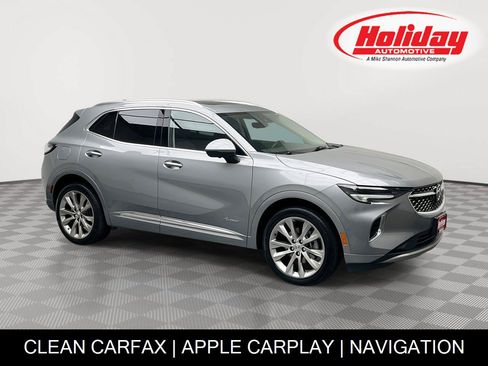 Used 2023 Buick Envision Avenir AWD/4WD image 1