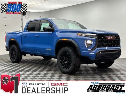 New 2026 GMC Canyon Elevation AWD/4WD image 1