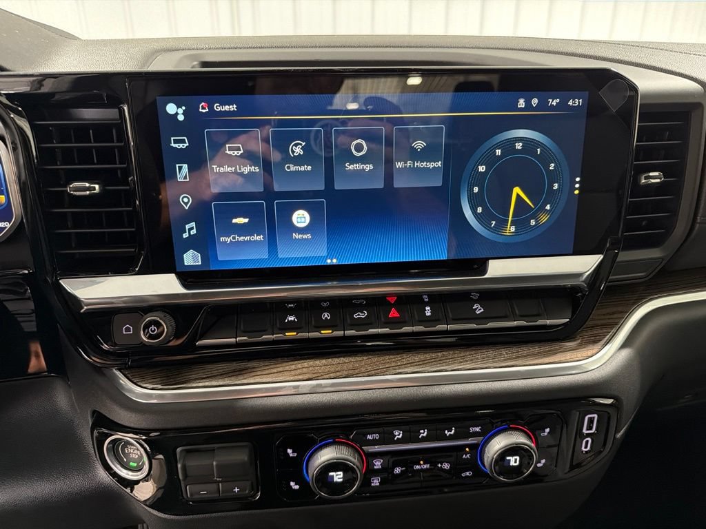 New 2026 Chevrolet Silverado 1500 RST AWD/4WD image 28
