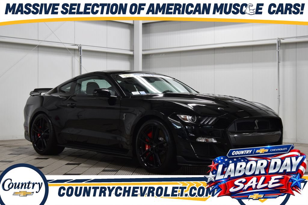 Used 2021 Ford Mustang Shelby GT500 w/ Technology Package RWD image 1