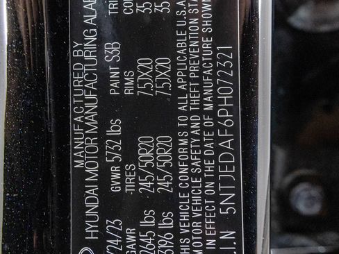 Used 2023 Hyundai Santa Cruz Limited w/ Cargo Package AWD/4WD image 55
