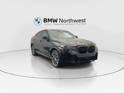 New 2027 BMW X6 M60i AWD/4WD image 7