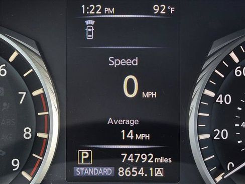 Used 2019 INFINITI Q50 Luxe w/ Essential Package (3.0T Luxe) RWD image 9