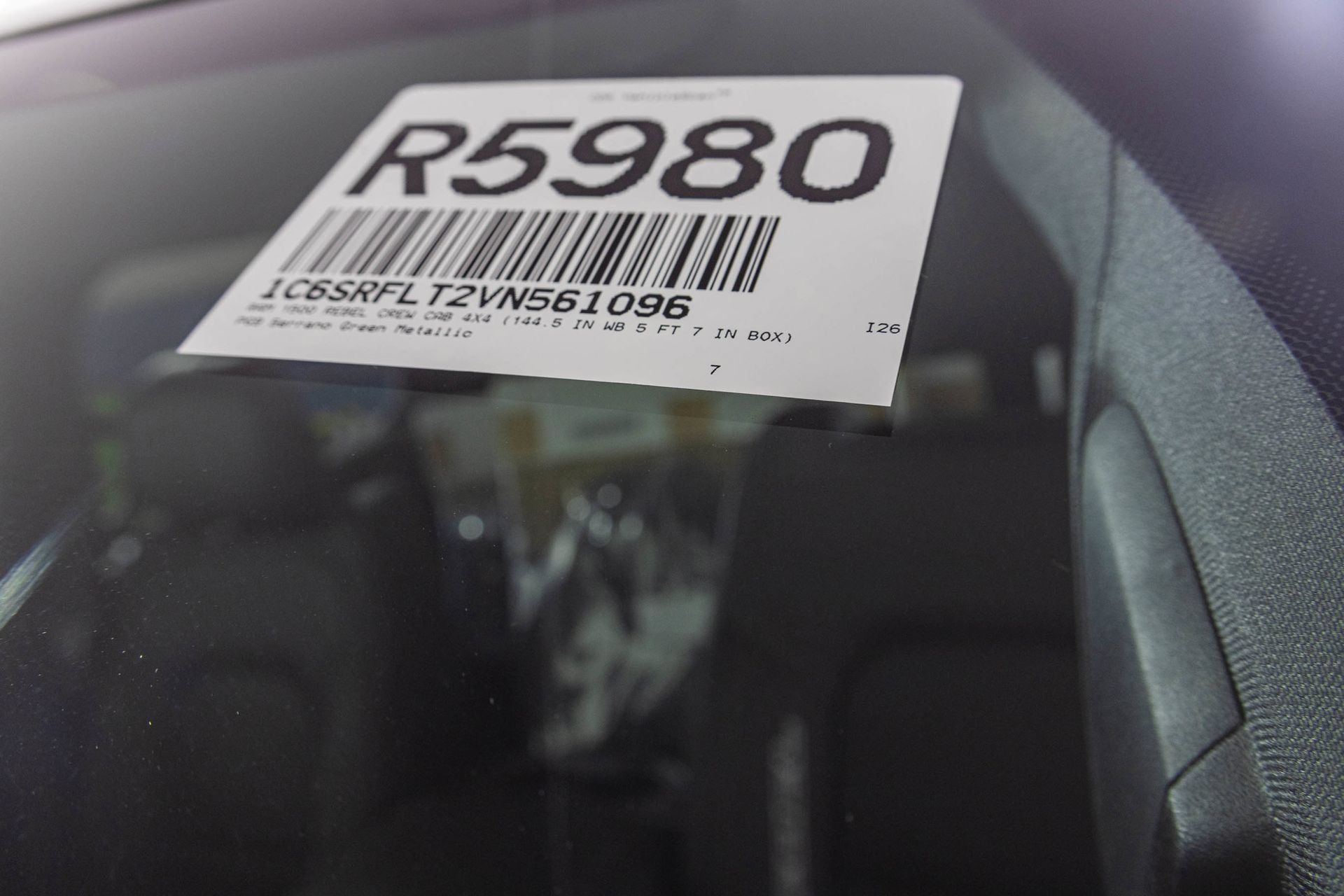 New 2027 RAM 1500 Rebel AWD/4WD image 47