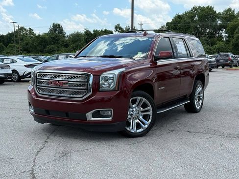 Used 2020 GMC Yukon SLT AWD/4WD image 3