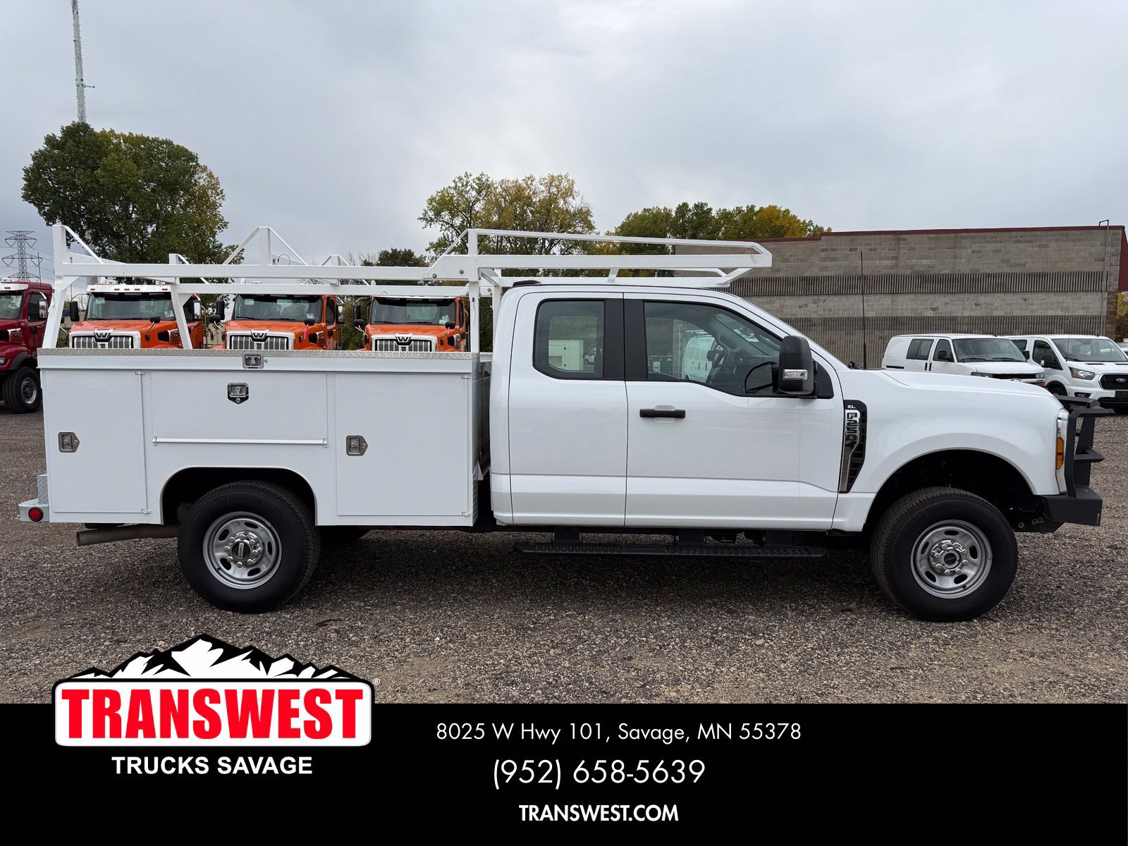 Used 2025 Ford F250 XL w/ XL Chrome Package AWD/4WD image 14