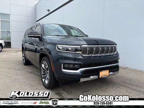 Certified 2023 Jeep Grand Wagoneer L Series III w/ Rear Seat Video Group 1 AWD/4WD image 1