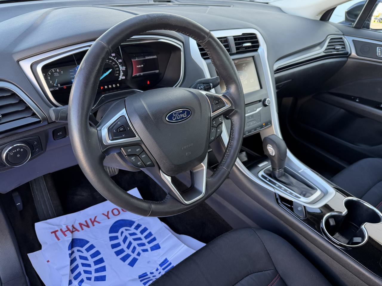 Used 2014 Ford Fusion SE FWD image 9