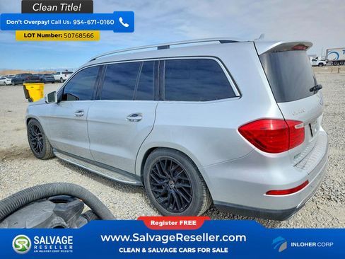 Used 2015 Mercedes-Benz GL 450 4MATIC image 3