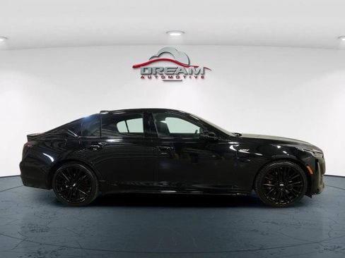 Used 2024 Cadillac CT5 V w/ Super Cruise 2 Package RWD image 21