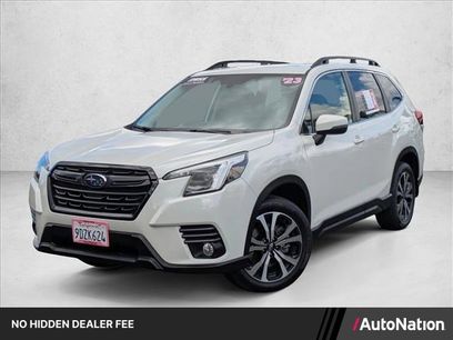 Used 2023 Subaru Forester Limited