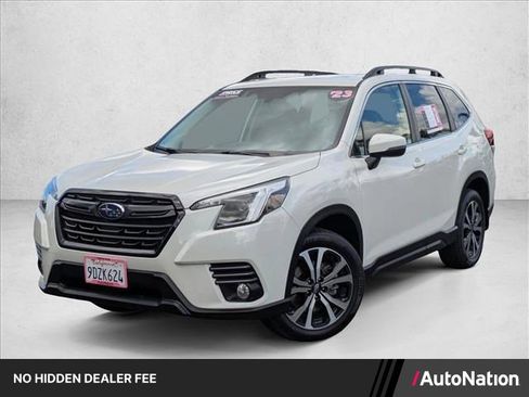 Used 2023 Subaru Forester Limited AWD/4WD image 1