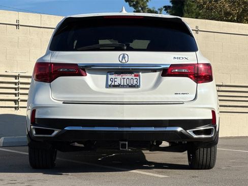 Used 2018 Acura MDX SH-AWD w/ Technology Package image 8