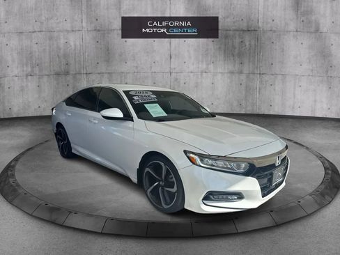 Used 2018 Honda Accord Sport image 1